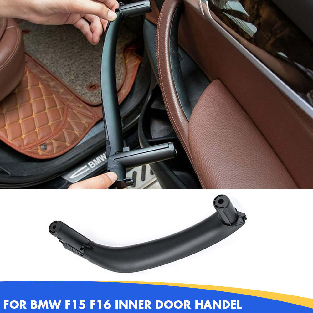 YDSSTORE BMW X5 X6 Door Pull Handle Replacement. Fits BMW X5 2014-2018 F15/F85 and X6 2015-2018 F16/F86. Passenger Side Right Front. Right Rear. and Left Rear Armrest Handle Grab Cover-autoydsstore