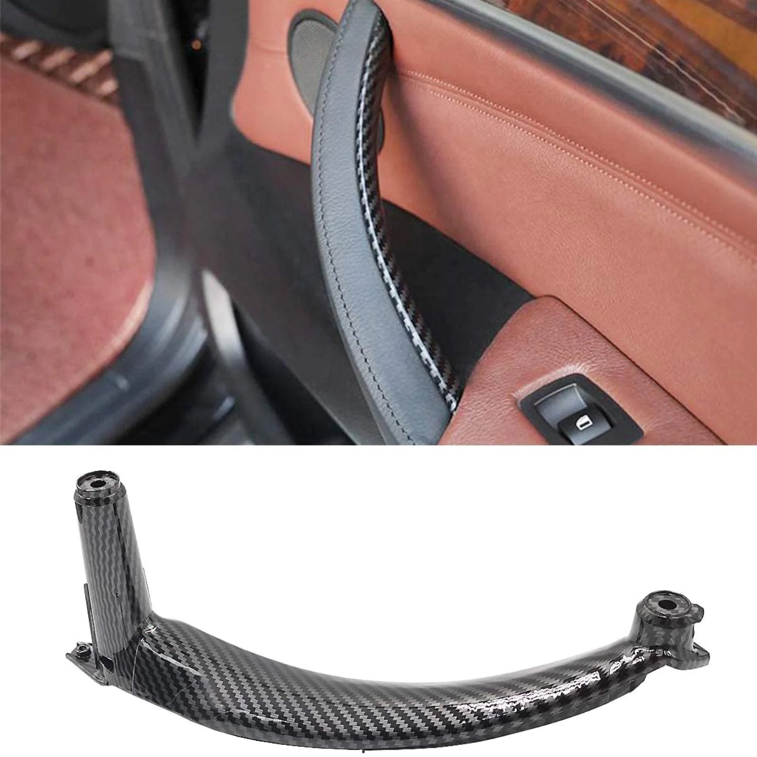 Upgraded For BMW X5 E70 & X6 E71 Car Door Handle | Carbon Fiber | YDSSTORE-autoydsstore