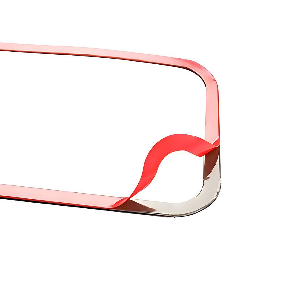 YDSSTORE  Real Premium Carbon Fiber Car Central Air Conditioner Vent Outlet Cover Interior Trim Compatible with BMW 3 Series E90 E92 E93 318i 320i 325i 328i 330i 335i 2006-2012 Accessories Black-autoydsstore