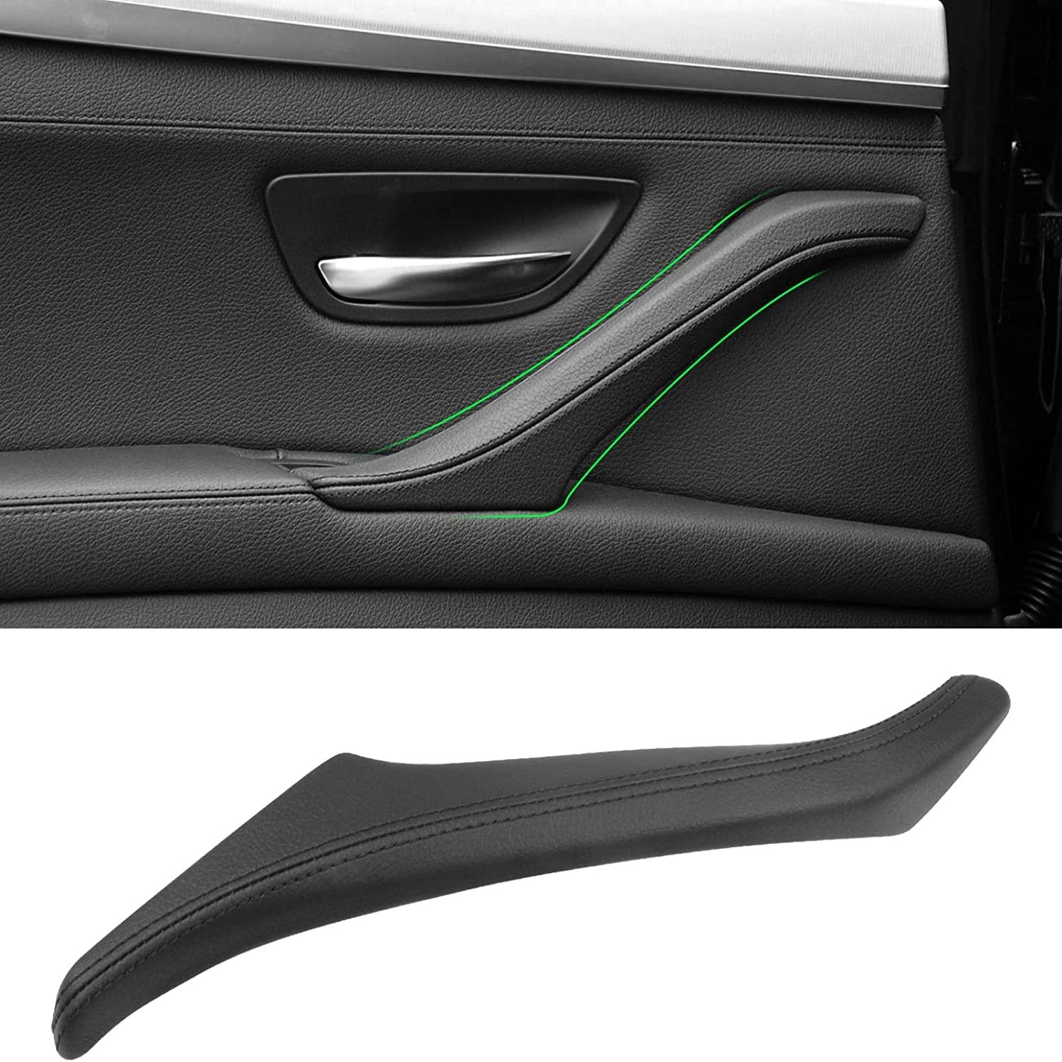 Upgraded For BMW 5 Series Car Door Handle Outer Cover-F10/F11 | Black | YDSSTORE