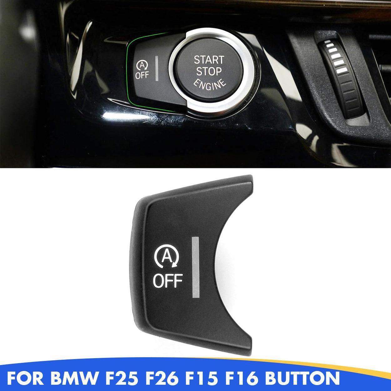 YDSSTORE Compatible with BMW Auto Start Stop OFF Button Replacement for X3 F25. X4 F26. X5 F15 F85. X6 F16 F86-autoydsstore