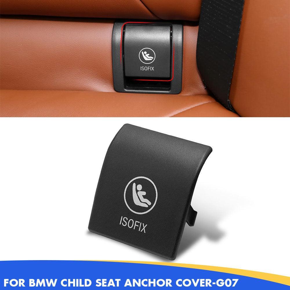 1PCS Compatible with BMW Child Seat Anchor Cover X5 G05 X7 G07 2019-2025. ISOFIX Rear Seat Anchor Cover. Seat Latch Cover for BMW X5 G05/X7 G07. Replaces 52207499794 52208491146-autoydsstore
