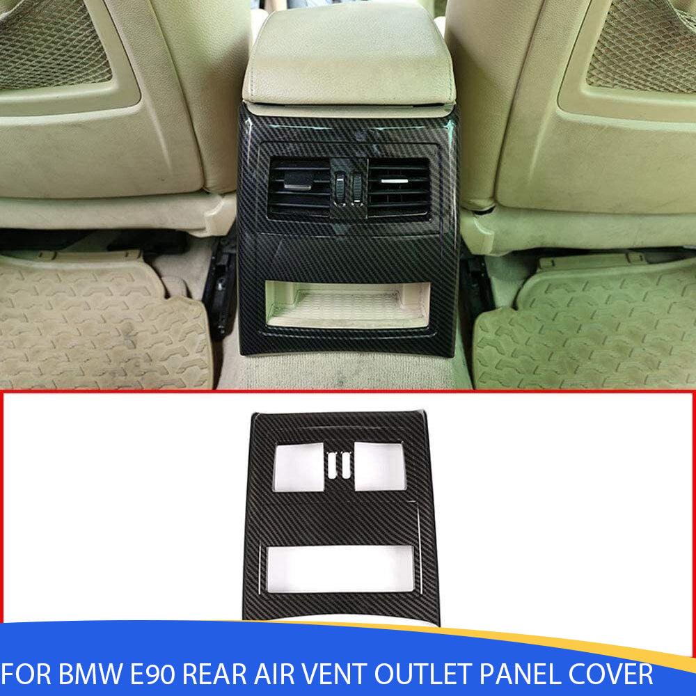 Rear Air Vent Outlet Cover Trim for BMW 3 Series E90 2005-2012 - Carbon Fiber ABS-autoydsstore