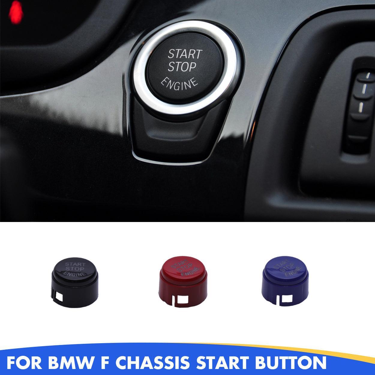 Sports Red Start Stop Engine Switch Button Compatible with BMW.Power Ignition Start Stop Button Replacement(Compatible with BMW 1 2 3 4 5 6 7 X1 X3 X4 X5 X6/F30 F10 F01 F15 G01 G30 G31 G11 G12)-autoydsstore