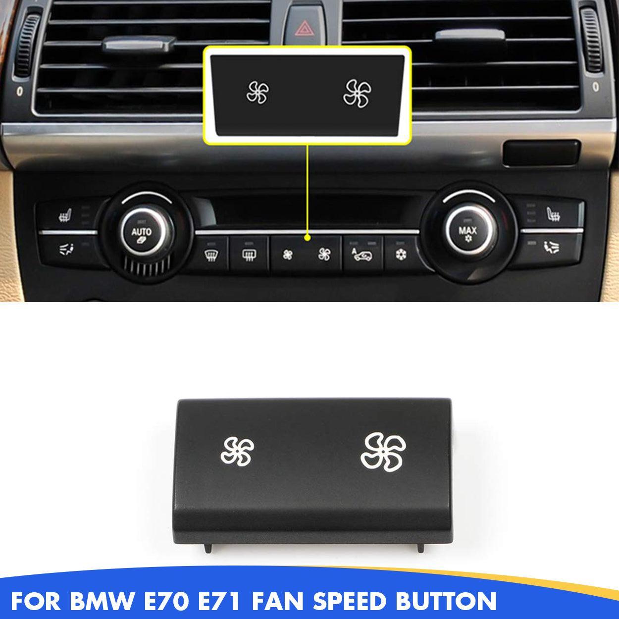 A/C Climate Control Fan Speed Button Replacement for BMW X5 E70 (2006-2013) / X6 E71 (2007-2014) – 1 PCS-autoydsstore