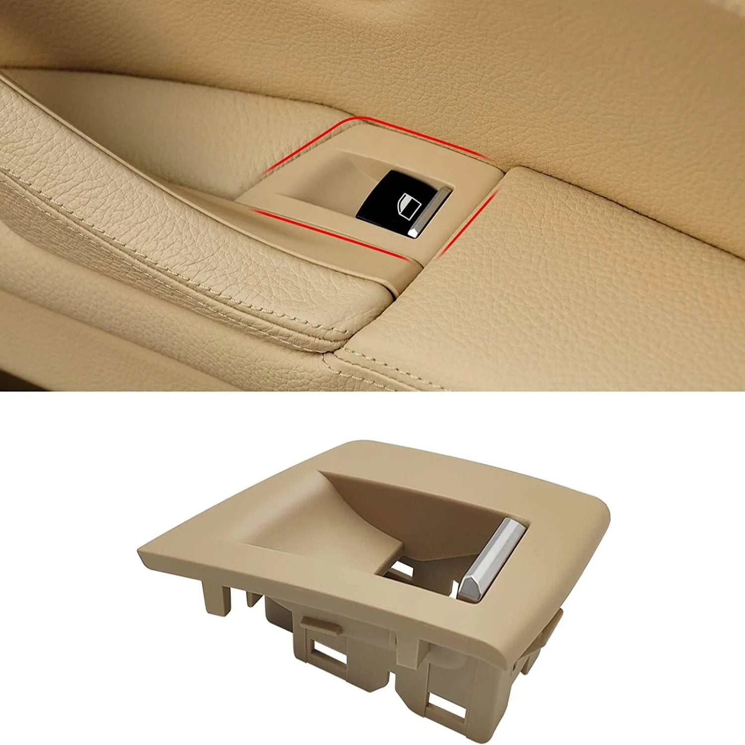 Upgraded For BMW 5 Series F10/F11 Window Switch Covers | Right | YDSSTORE