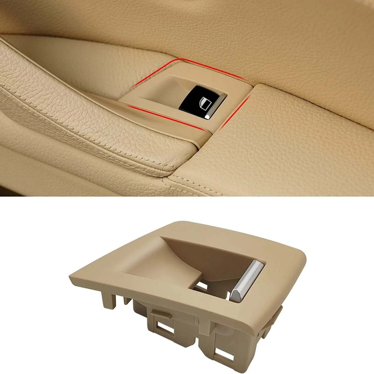Upgraded For BMW 5 Series F10/F11 Window Switch Covers | Right | YDSSTORE