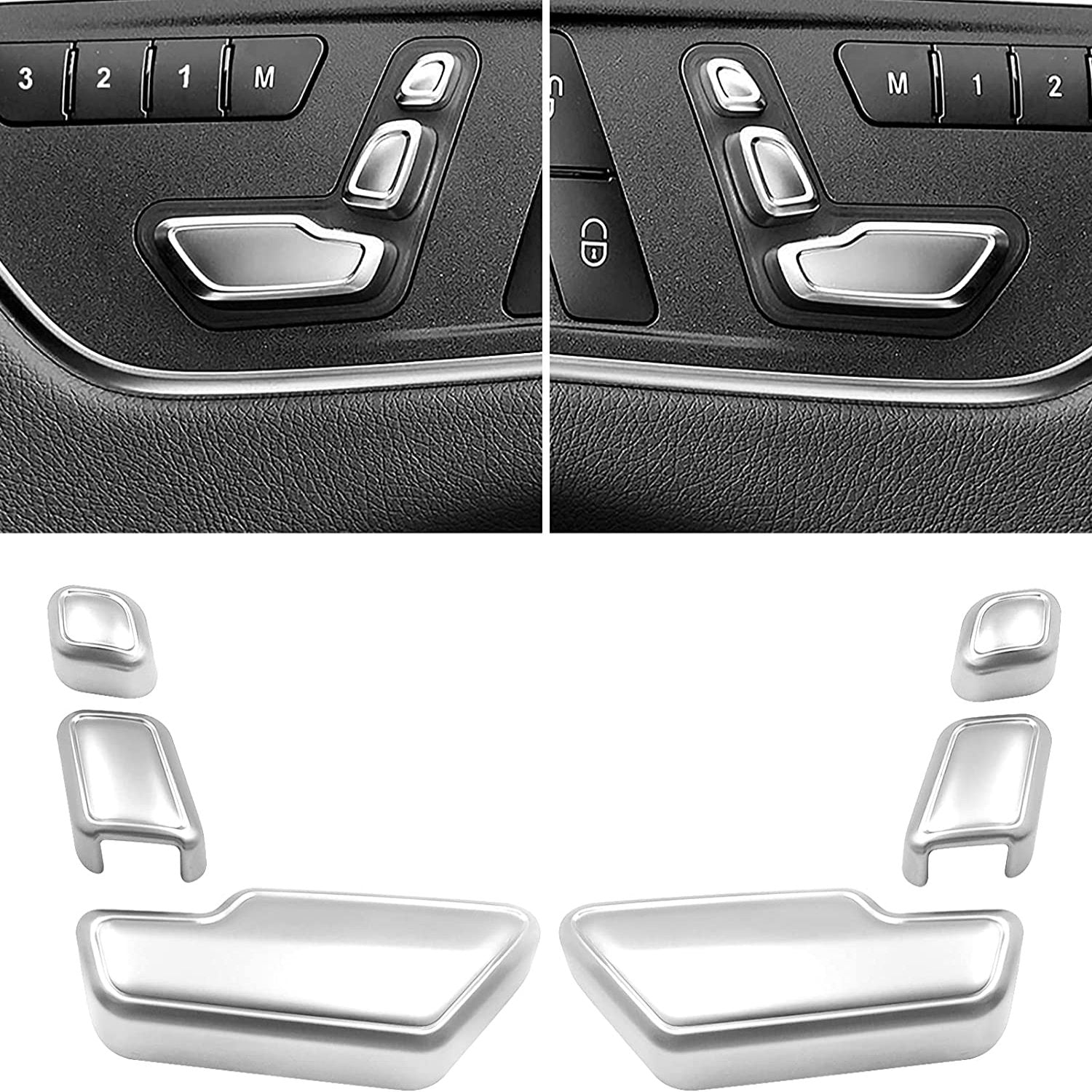 For Mercedes Benz Door Seat Switch Button - Left+Right | YDSSTORE