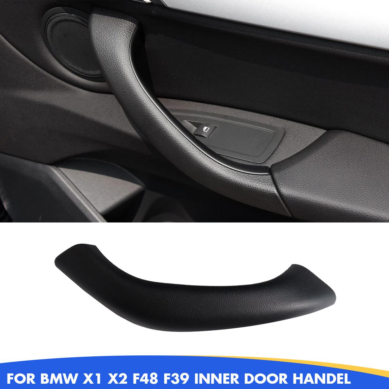 Compatible with BMW X1/X2 Door Handle Cover. Door Handle Outer Cover Right Side Door Handle Outer Cover Replacement Compatible with BMW X1 F48 2016-2019. X2 F39 2018-2019-autoydsstore
