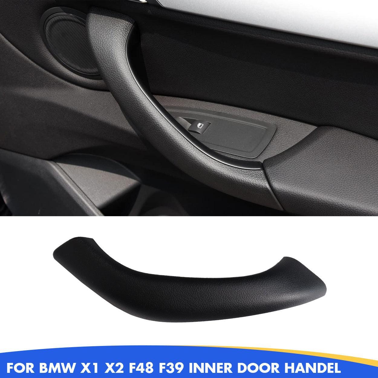 Compatible with BMW X1/X2 Door Handle Cover. Door Handle Outer Cover Right Side Door Handle Outer Cover Replacement Compatible with BMW X1 F48 2016-2019. X2 F39 2018-2019-autoydsstore