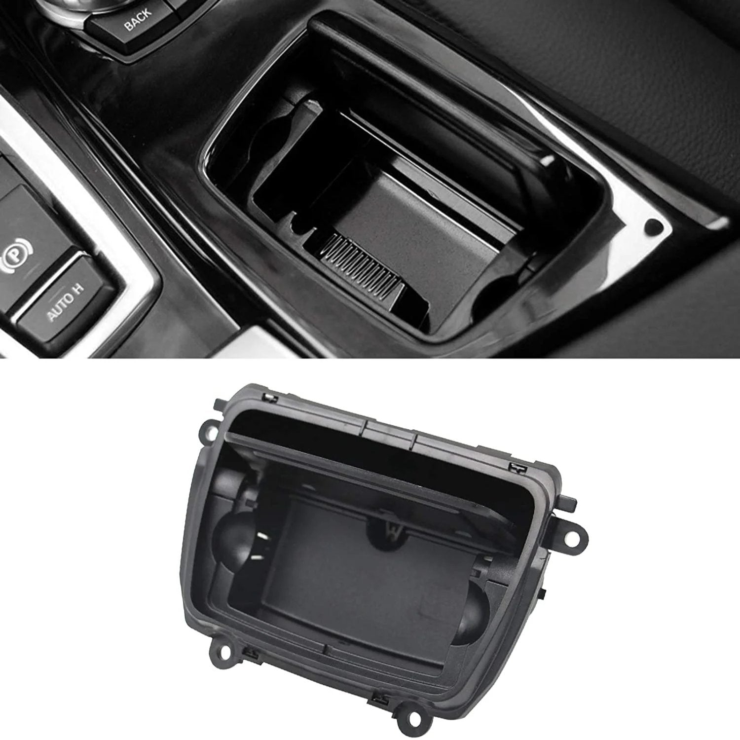 For BMW 5 Series Center Console Ashtray | YDSSTORE