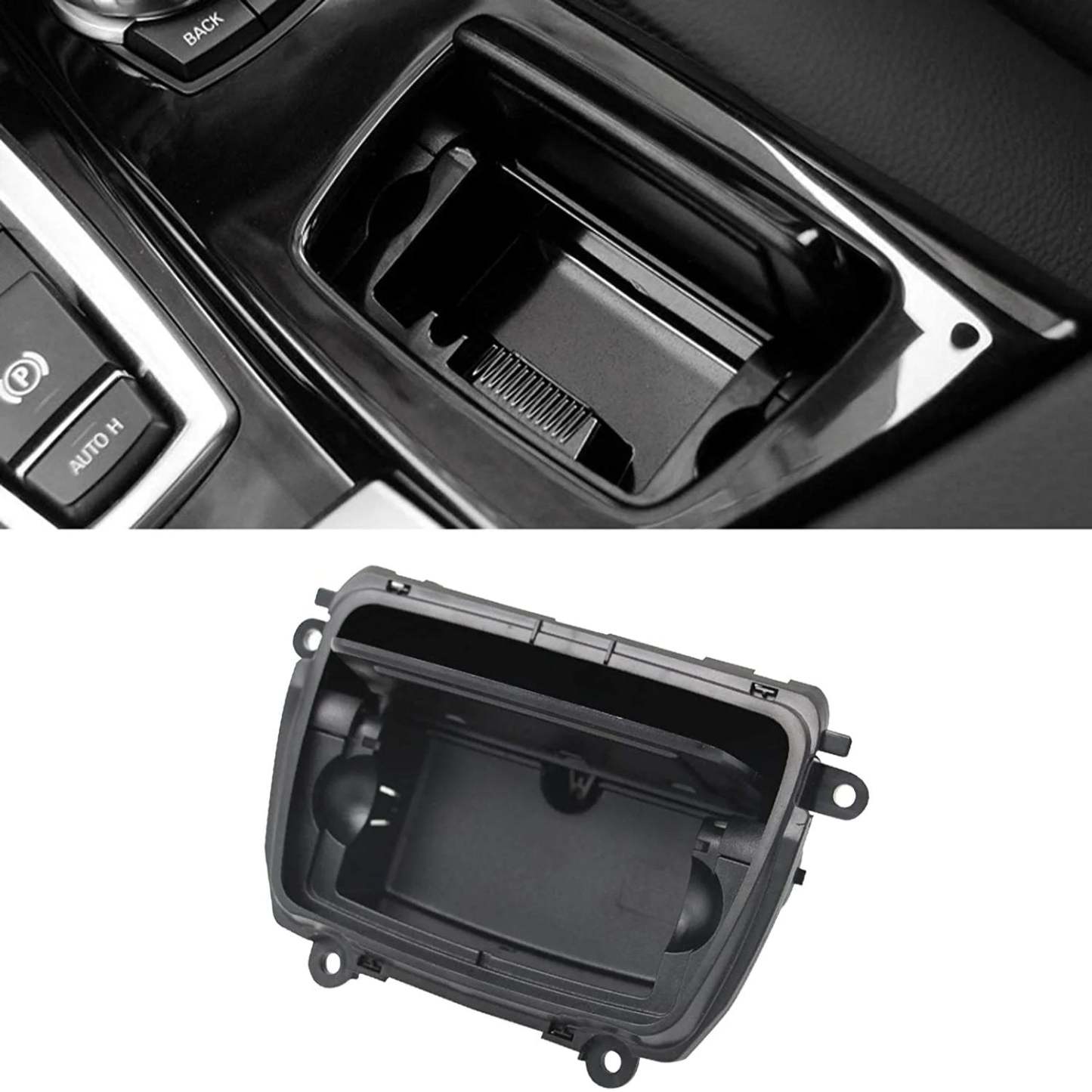 For BMW 5 Series Center Console Ashtray | YDSSTORE