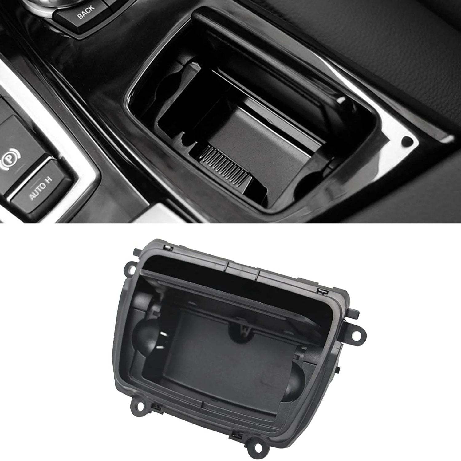 For BMW 5 Series Center Console Ashtray | YDSSTORE