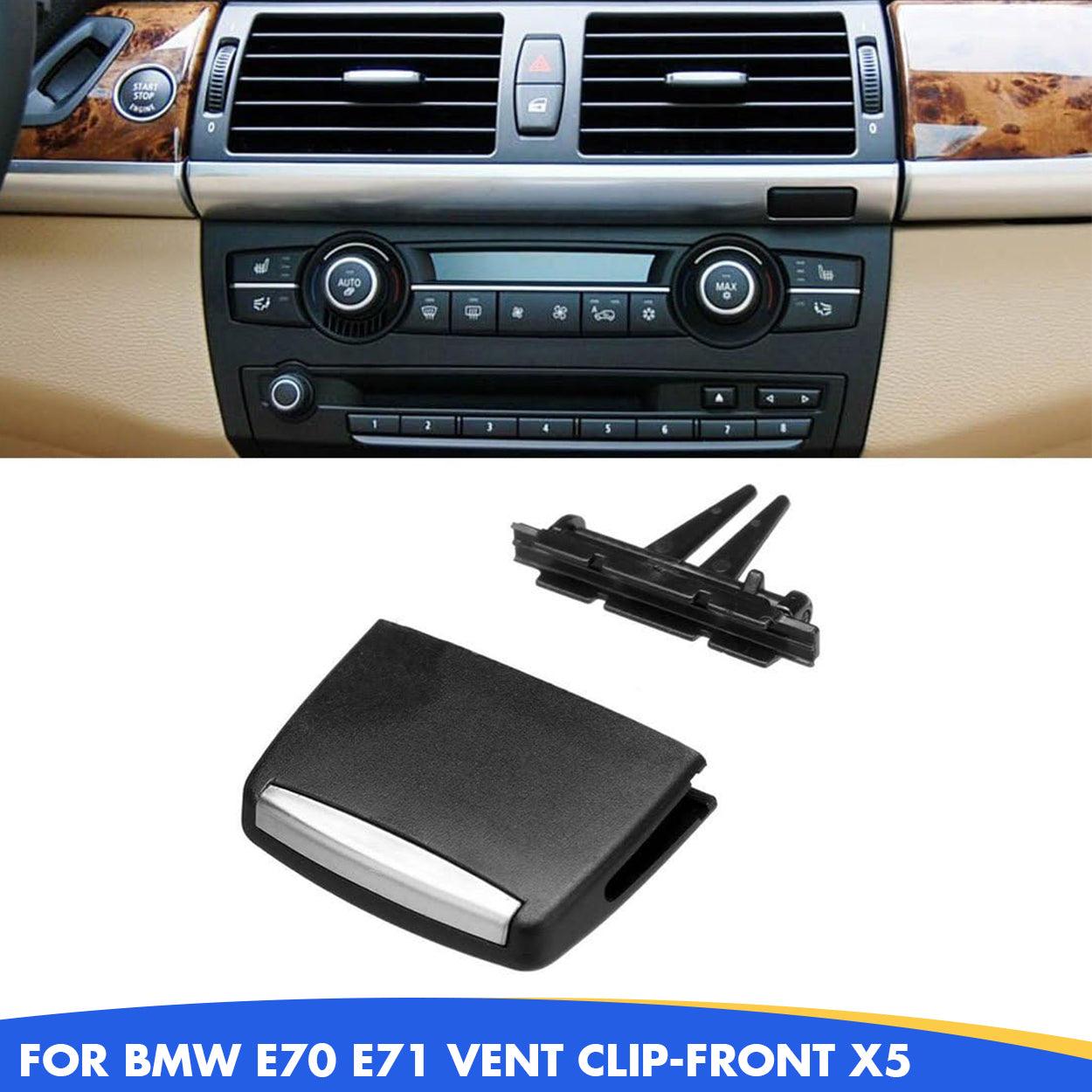 BMW Vent Clip Tab Repair Kit for Air Conditioning Grille Compatible with BMW X5 E70 2006-2012 X6 E71 2008-2013-autoydsstore