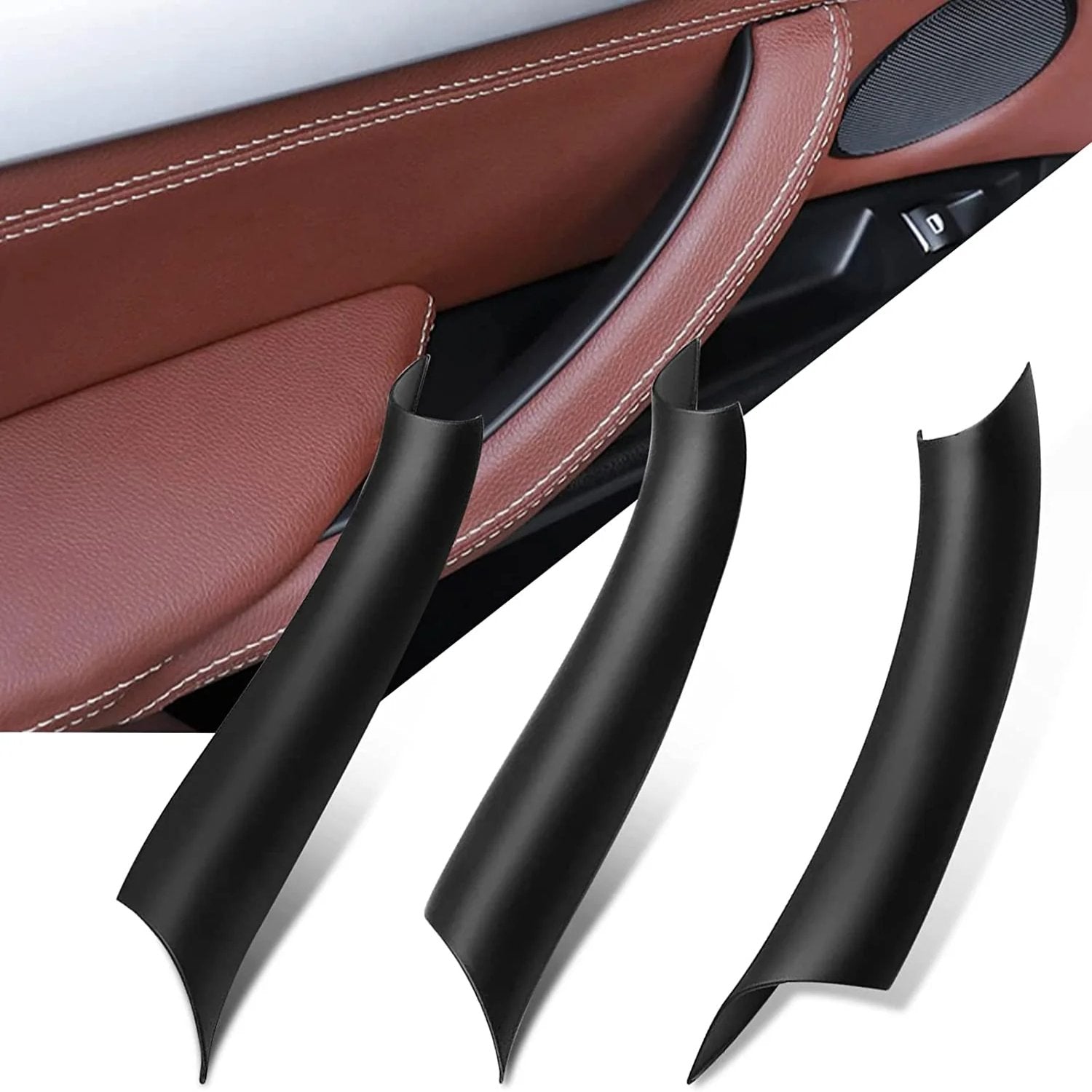 For BMW X5 F15/X6 F16 Car Door Handle Covers 3pcs | YDSSTORE-autoydsstore