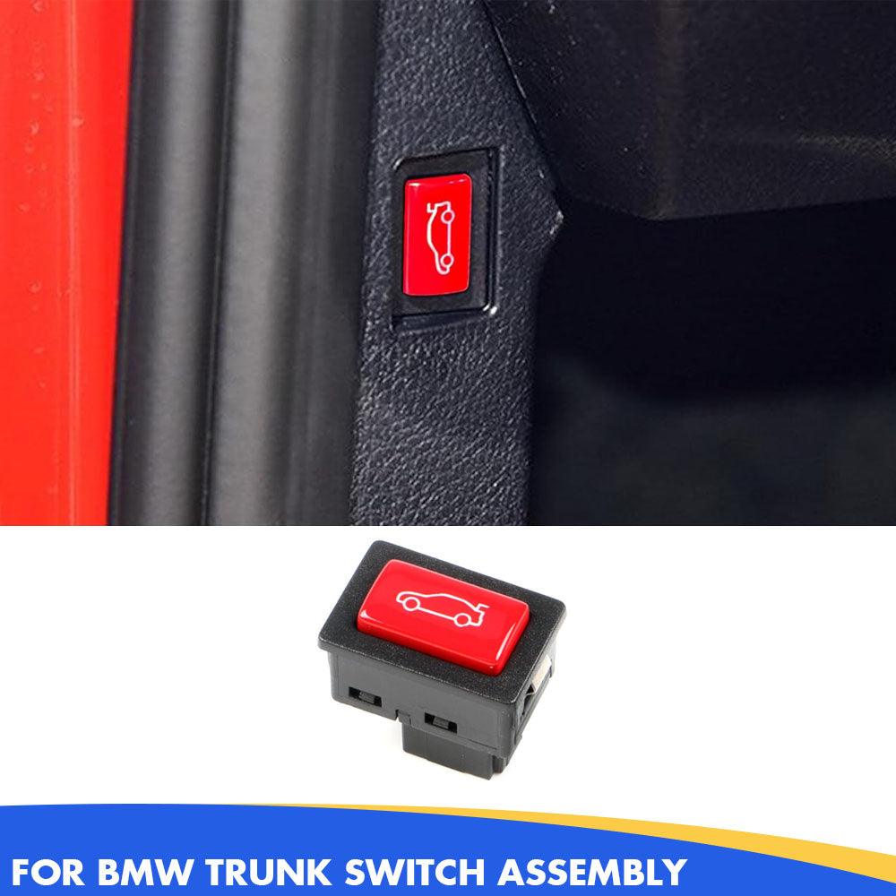 Compatible BMW Trunk Switch Assembly Rear Tailgate Release Button for 1 Series E81/E82. 2 Series F22/F23. 3 Series E90/F30. 4 Series F32. 5 Series E60/F10/F11. 6 Series E63/F12. 7 Series F01/F02. X1 E84. X3 F25. Z4 E89/G29-autoydsstore