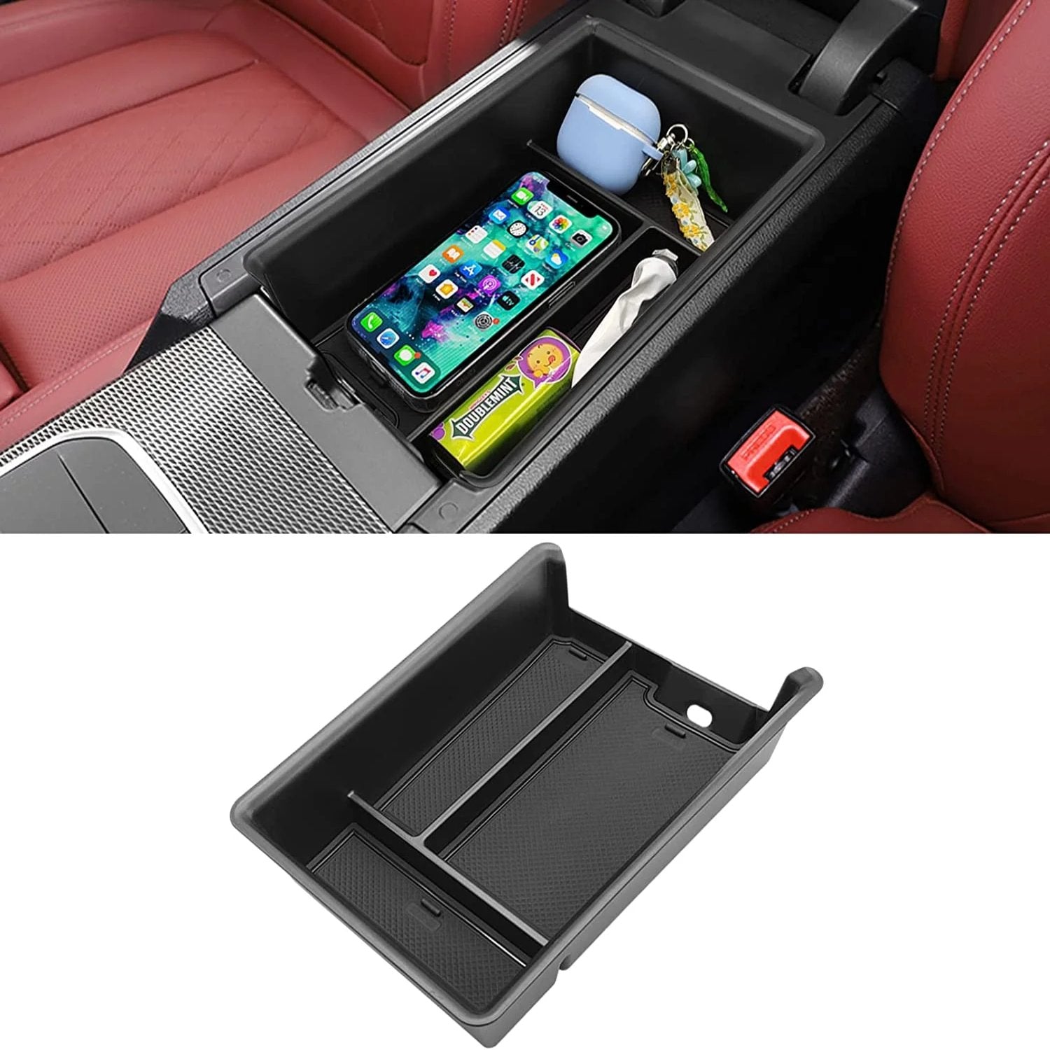 Modified For BMW 3/4 Series Center Console Organizer | YDSSTORE