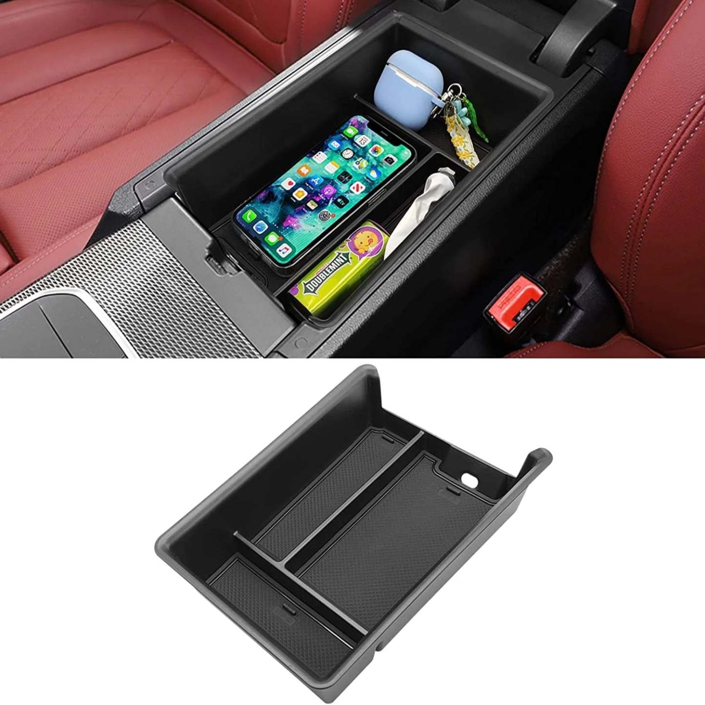 Modified For BMW 3/4 Series Center Console Organizer | YDSSTORE