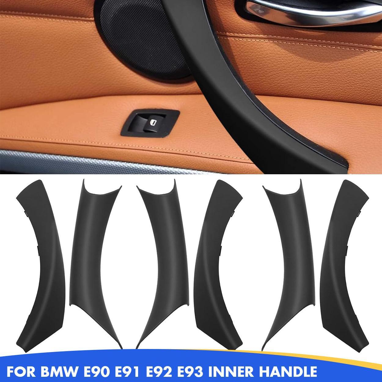 6PCS Door Handle Covers for BMW 3 Series E90/E91 (2006-2011) – Left & Right Passenger Door Pull Handles for BMW 325i. 328i. 335i. 330i-autoydsstore