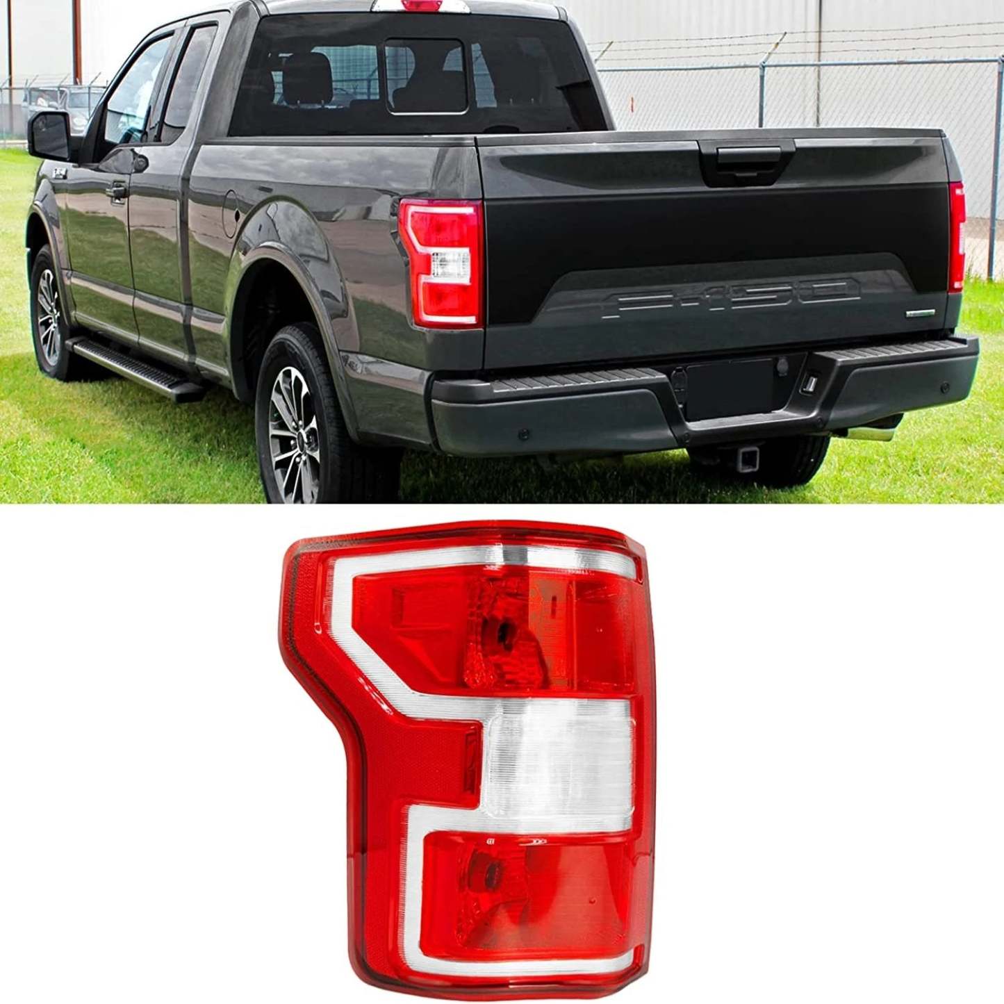 For Ford F150 Tail Light Assembly 2018 2019 2020 | YDSSTORE