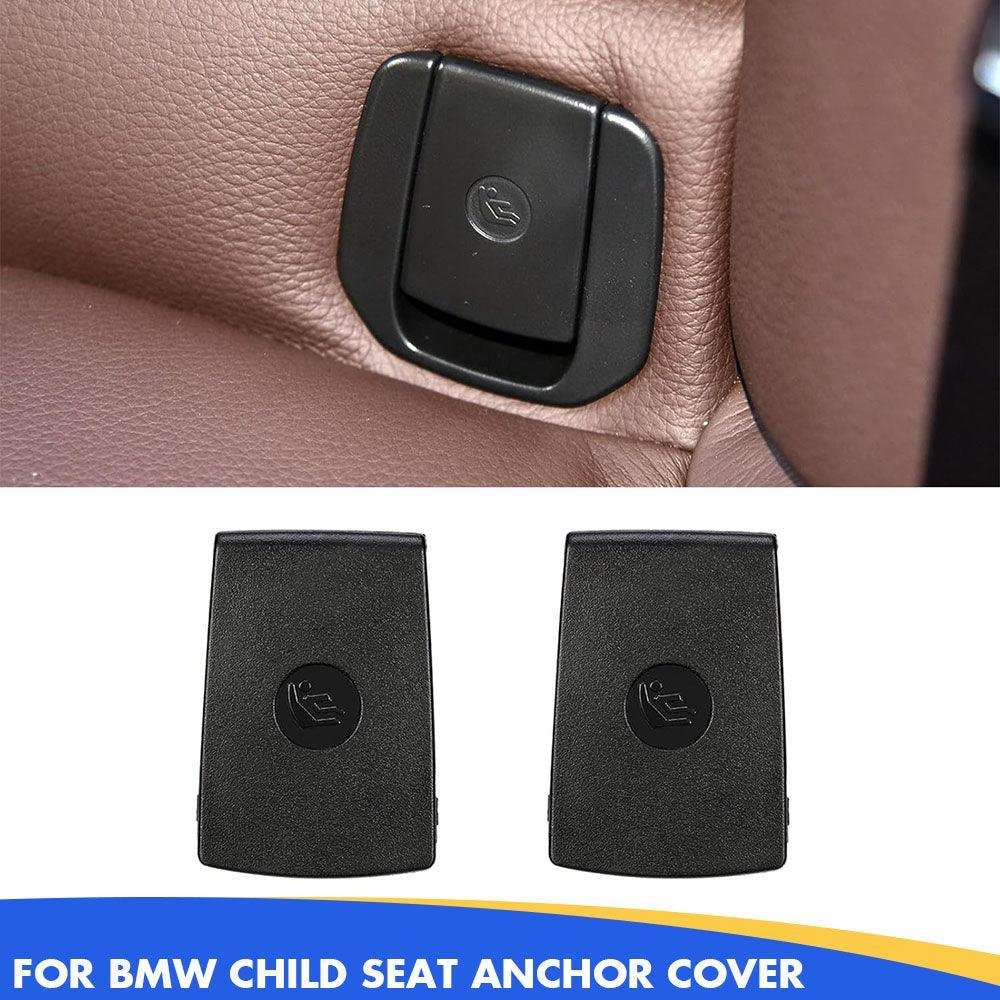 BMW Child Seat Anchor Cover. Rear Seat Safety Belt Isofix Anchor Cover for BMW 1 Series E81 E82 F20 F21. 2 Series F22 F87 F23. 3 Series E90 E91 F30 F31 F34 F80. X1 E84-autoydsstore