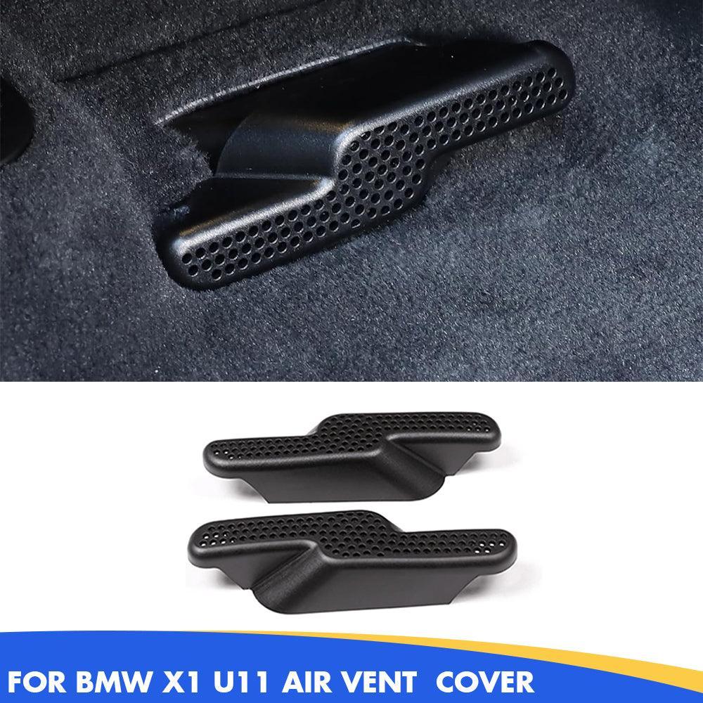 ABS Under Seat Air Outlet Vent Cover Compatible with BMW X1 U11 2023-2024 | Backseat Air Flow Vent Grille Protector Cover Trim-autoydsstore