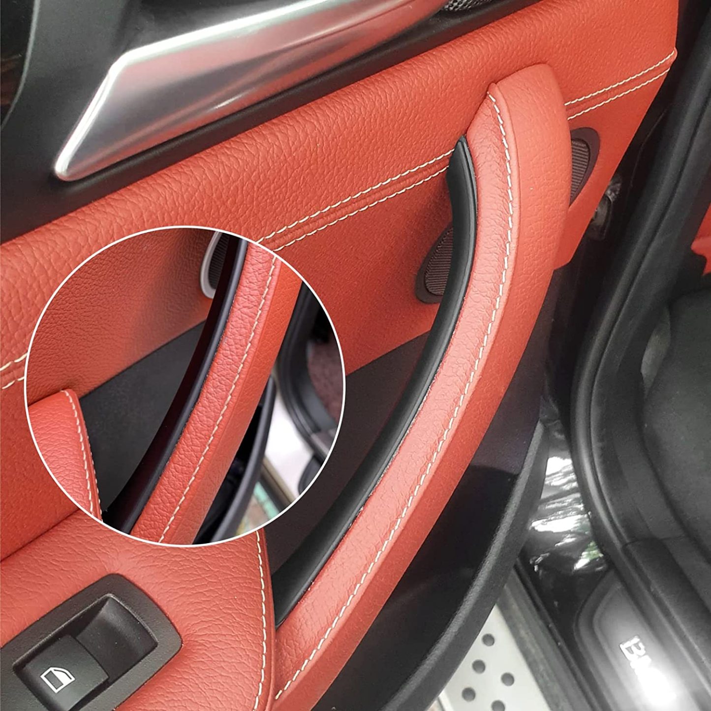 For BMW X3/X4 Car Door Handle Covers 3PCS Replacement | YDSSTORE-autoydsstore