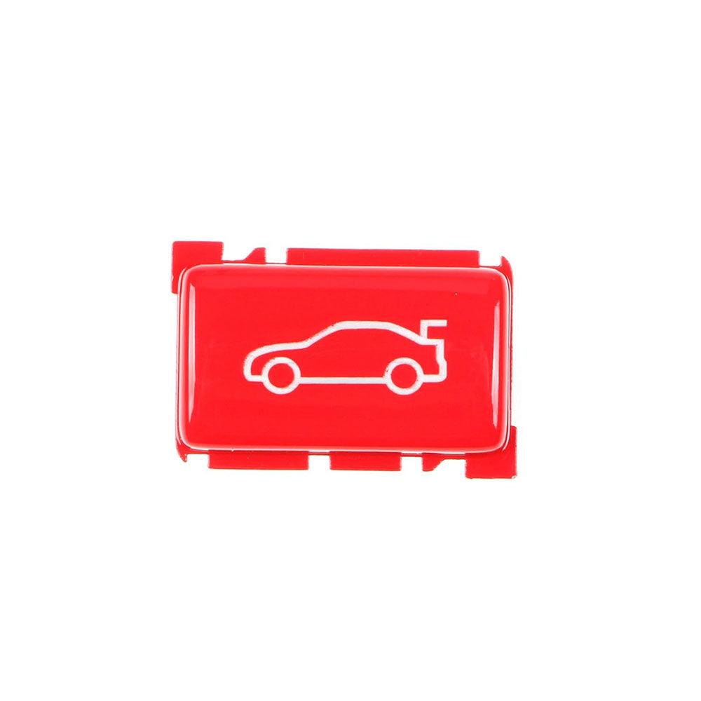 Tailgate Rear Trunk Switch Button Cover Compatible with BMW 1 2 3 4 5 6 7 X1 X3 Z4 Series.E81/E82/F22/F23/E90/F30/F32/E60/F10/F11/F01/E84/F25-autoydsstore