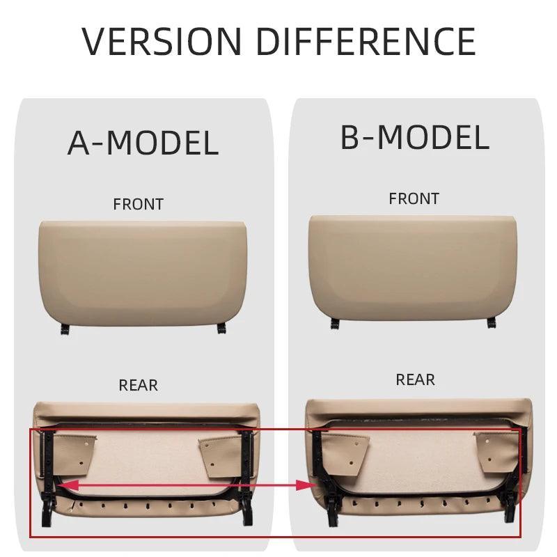 Compatible with BMW Seat Back Pocket Cover. Genuine Leather Back Seat Pocket Cover Backrest Seat Panel Cover Replacement Compatible with BMW 5 Series F10 F11 F07. 7 Series F01 F02-autoydsstore