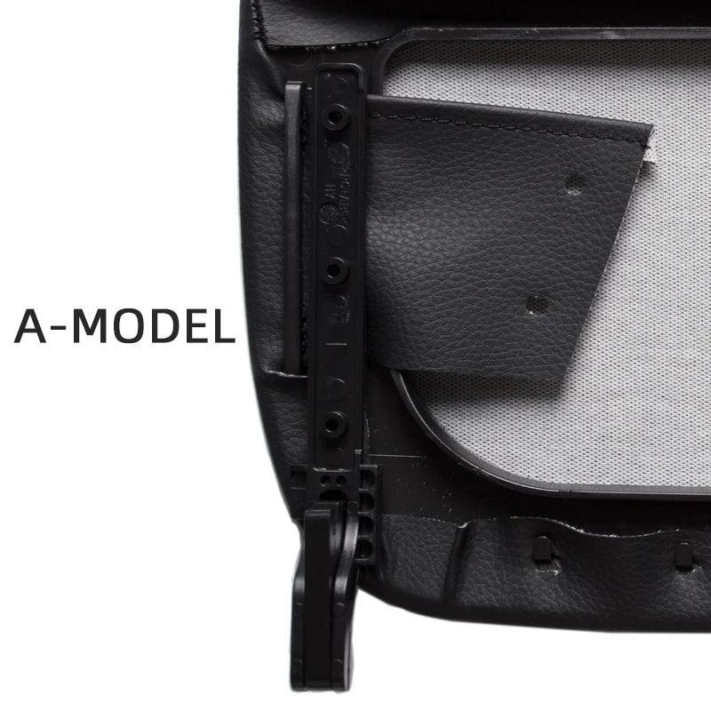 Compatible with BMW Seat Back Pocket Cover. Genuine Leather Back Seat Pocket Cover Backrest Seat Panel Cover Replacement Compatible with BMW 5 Series F10 F11 F07. 7 Series F01 F02-autoydsstore