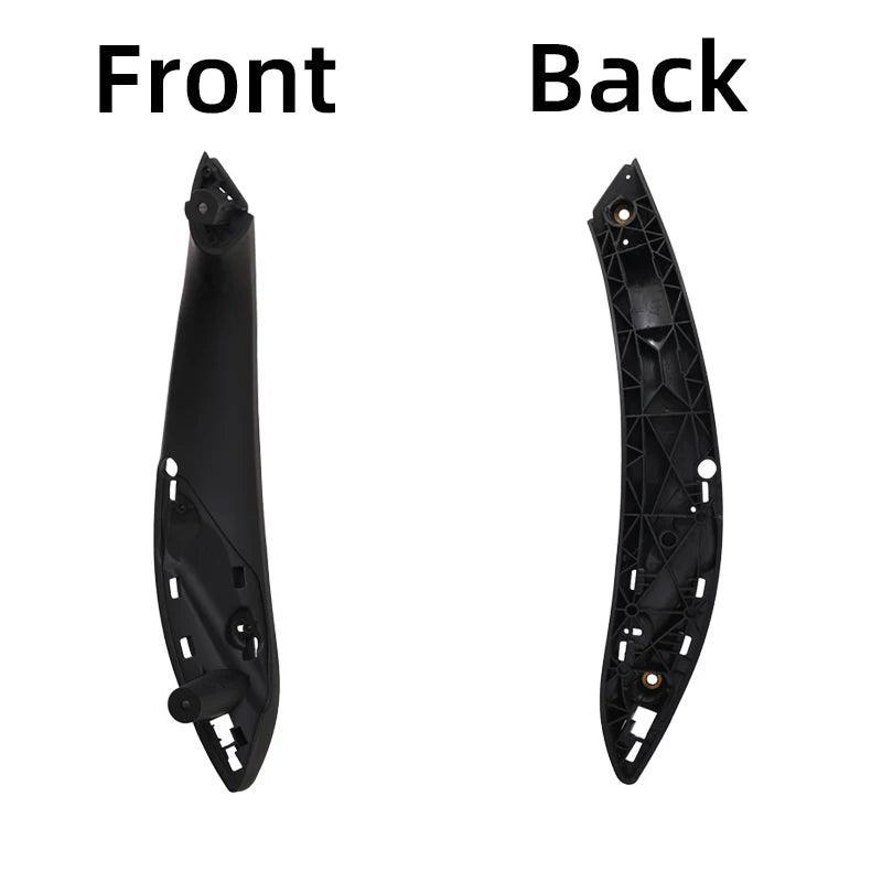 Car Retrofit Interior Inner Door Handle Panel Pull Trim Cover for BMW 3 Series F30 F31 316d 318d 320i 325d 328 330 Beige Black-autoydsstore