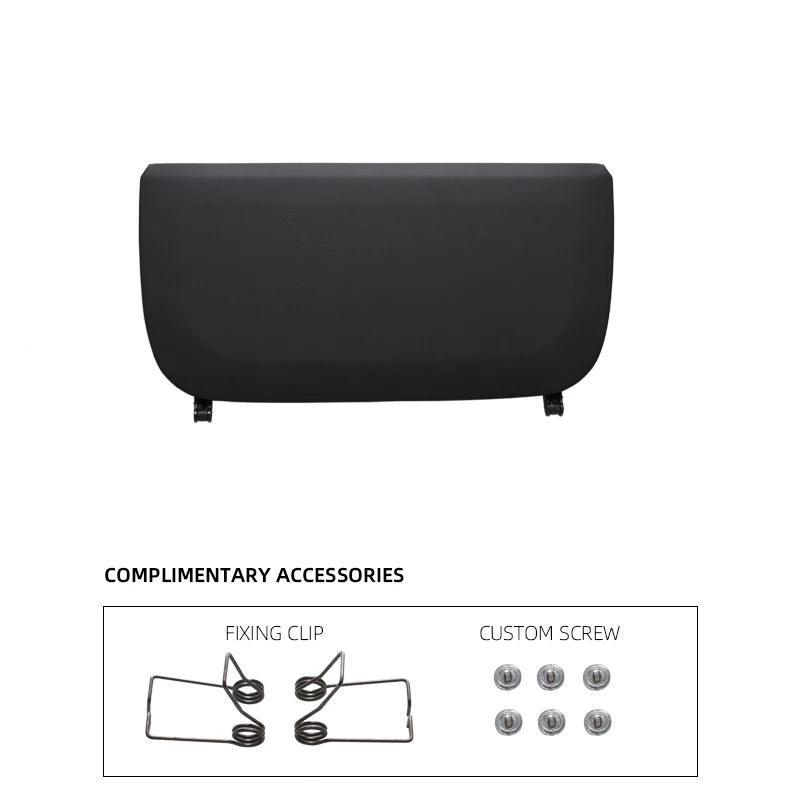 Compatible with BMW Seat Back Pocket Cover. Genuine Leather Back Seat Pocket Cover Backrest Seat Panel Cover Replacement Compatible with BMW 5 Series F10 F11 F07. 7 Series F01 F02-autoydsstore