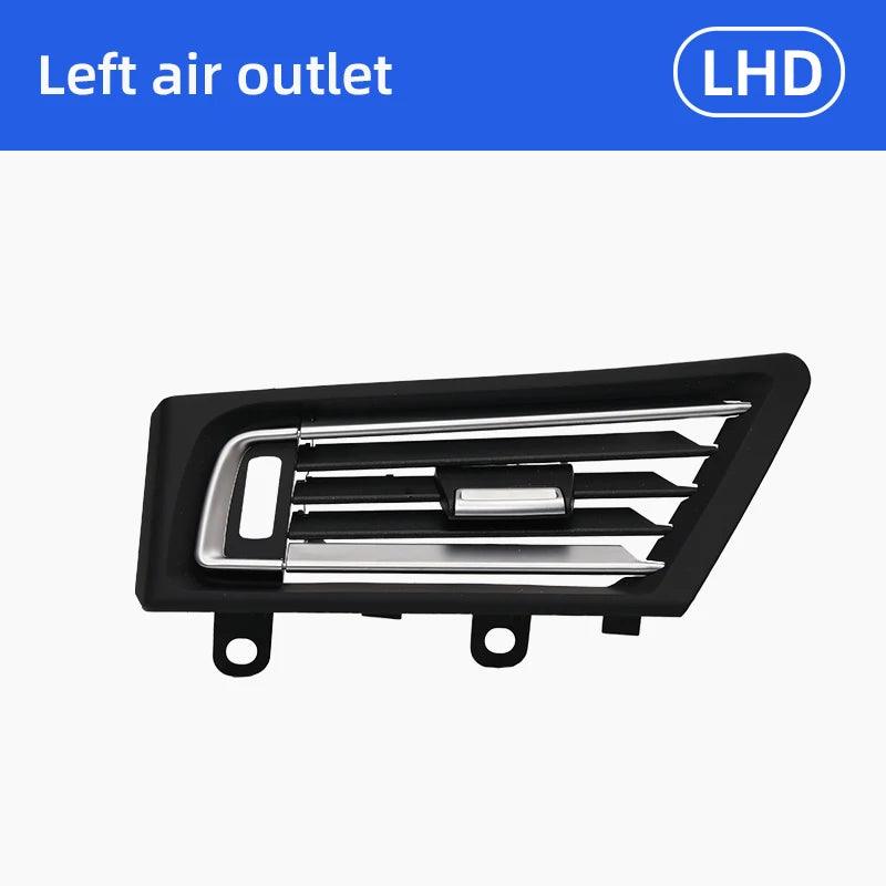 LHD Front Row Wind Left Center Right Air Conditioning Vent Grill Outlet Panel With Chrome Plate For BMW 7 Series F02 730 735 745-autoydsstore