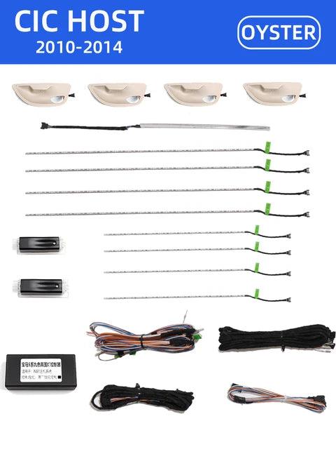 For BMW 5 series F10 F11 F18 Interior Door Panel 9 Color Decorative Lighting LED Atmosphere Light Upgrade Ambient Light Kit-autoydsstore