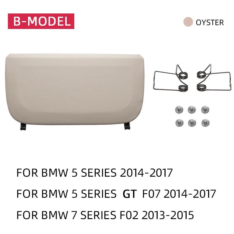 Compatible with BMW Seat Back Pocket Cover. Genuine Leather Back Seat Pocket Cover Backrest Seat Panel Cover Replacement Compatible with BMW 5 Series F10 F11 F07. 7 Series F01 F02-autoydsstore