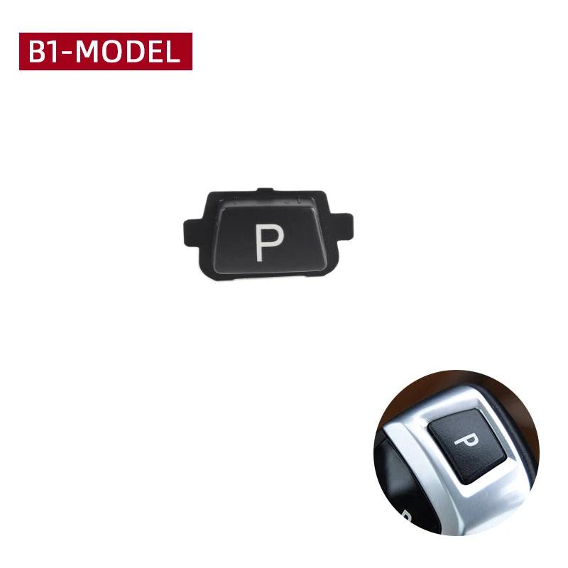 Gear Handle Cover for BMW F30 F25 F20 F10 F32 F36. Gear Shift Lever Cover Gear Shift Knob for BMW 1 2 3 4 5 6 Series X3 X4 X6-autoydsstore