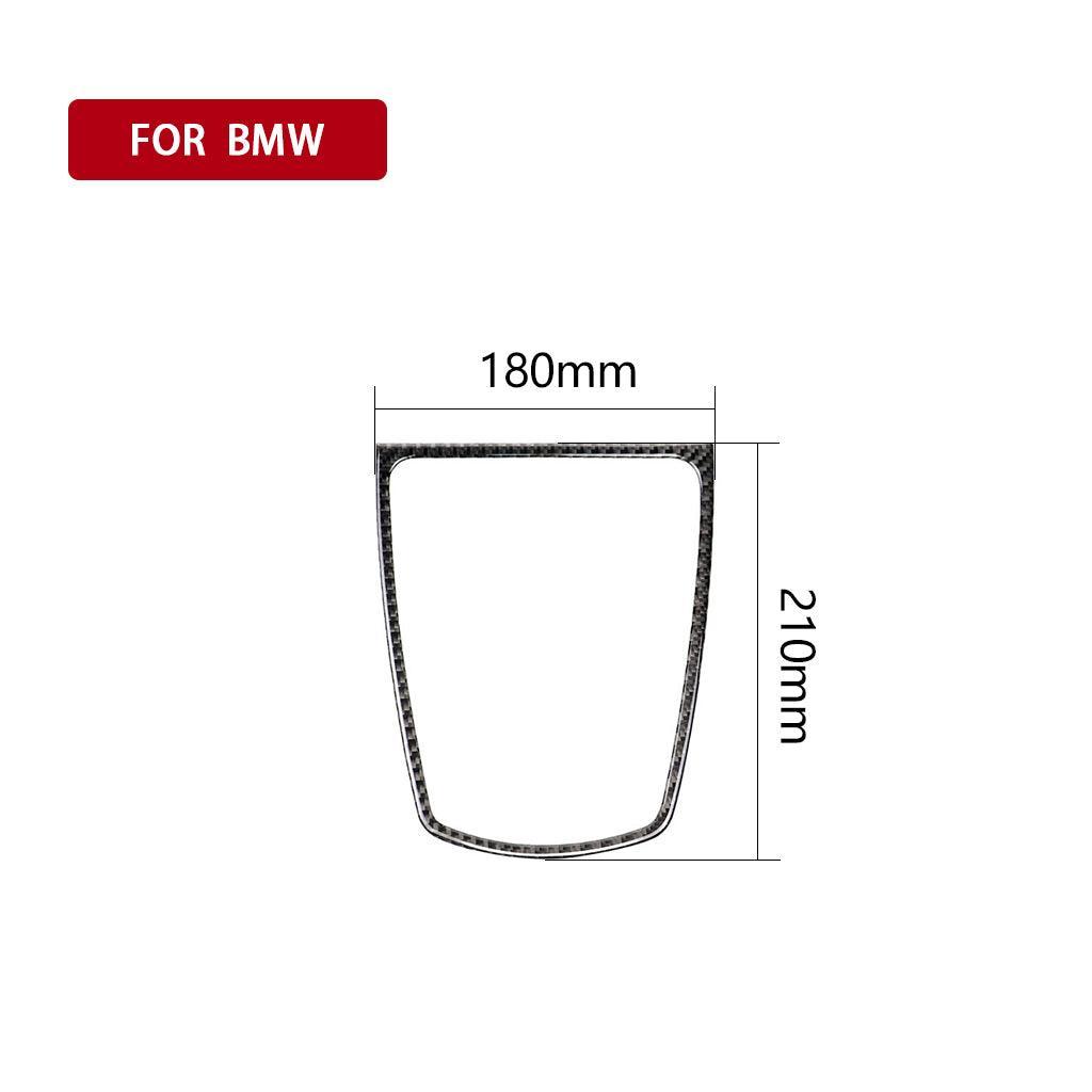 YDSSTORE Compatible Carbon Fiber Dashboard Speaker Frame Cover Trim for BMW 5 Series F10 F11 F18 (520i. 528i. 530i. 535d. 535i. 550i) 2011-2017-autoydsstore