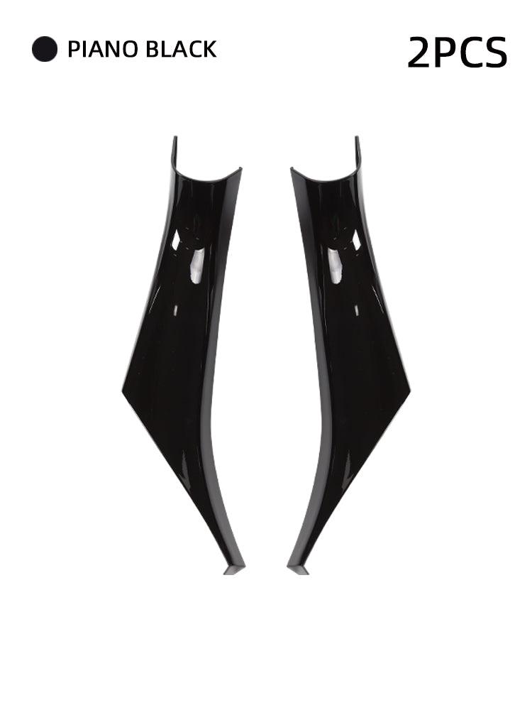 Compatible with BMW X3 G01/X4 G02 Door Handle Covers.2PCS Carbon Fiber Pattern Door Pull Handle Covers for X3 G01 2018-2022.X4 G02 2018-2022. Left/Right Door Handle Interior Door Pull Handle-autoydsstore