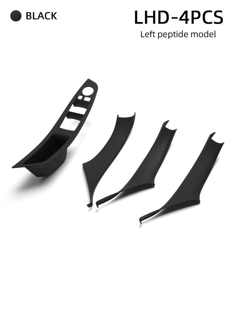 Inner Door Pull Handle Panel Cover. Covering Panel for BMW 5 Series F10/F11 Models. no-disassembly car Door. Suitable for BMW 520. 523. 525. 528. 530. 535 from 2011 to 2017-autoydsstore