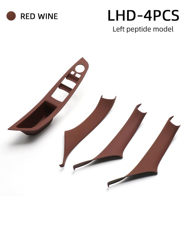 Inner Door Pull Handle Panel Cover. Covering Panel for BMW 5 Series F10/F11 Models. no-disassembly car Door. Suitable for BMW 520. 523. 525. 528. 530. 535 from 2011 to 2017-autoydsstore