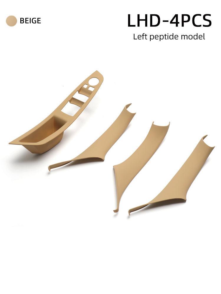 Inner Door Pull Handle Panel Cover. Covering Panel for BMW 5 Series F10/F11 Models. no-disassembly car Door. Suitable for BMW 520. 523. 525. 528. 530. 535 from 2011 to 2017-autoydsstore