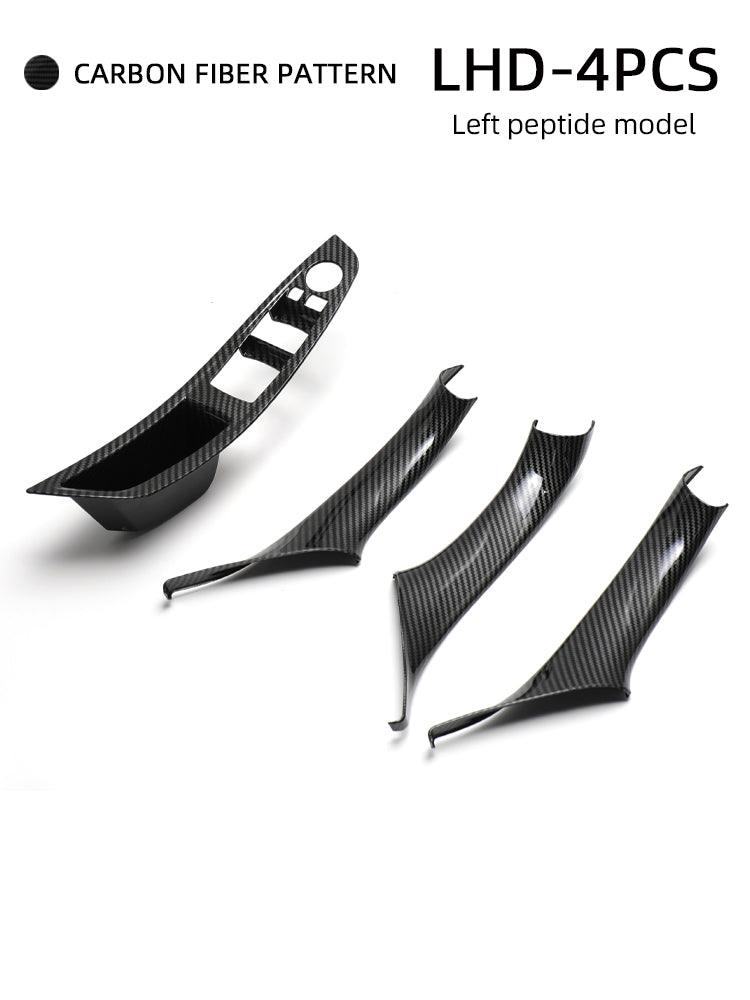 Inner Door Pull Handle Panel Cover. Covering Panel for BMW 5 Series F10/F11 Models. no-disassembly car Door. Suitable for BMW 520. 523. 525. 528. 530. 535 from 2011 to 2017-autoydsstore