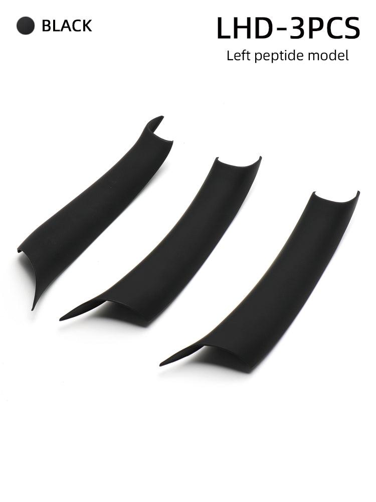 For BMW X5 F15/X6 F16 Door Handle Covers – 3PCS Set for BMW X5 F15 (2014-2018) & X6 F16 (2015-2018) Left and Right Side Interior Door Pull Handle Covers-autoydsstore