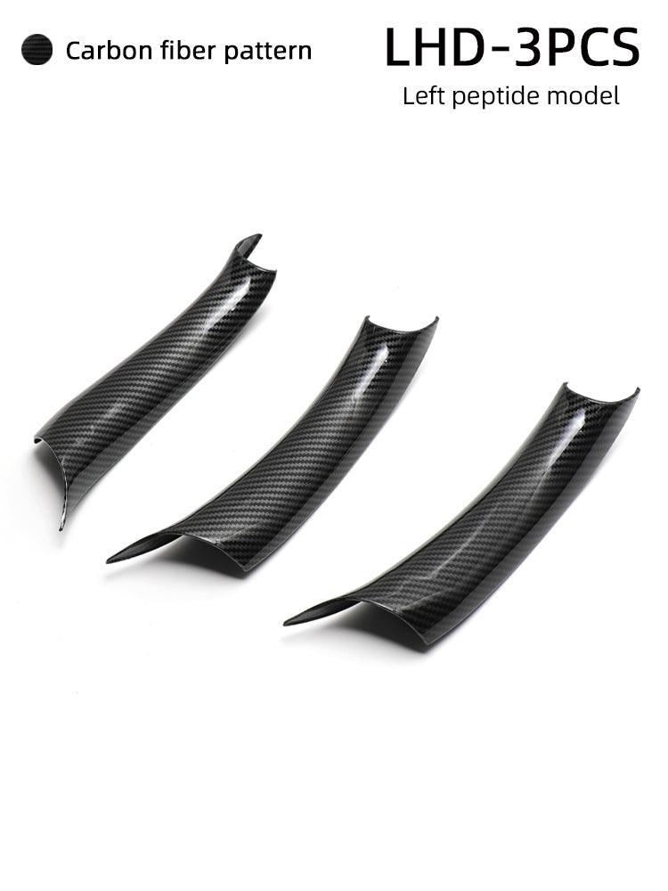 For BMW X5 F15/X6 F16 Door Handle Covers – 3PCS Set for BMW X5 F15 (2014-2018) & X6 F16 (2015-2018) Left and Right Side Interior Door Pull Handle Covers-autoydsstore