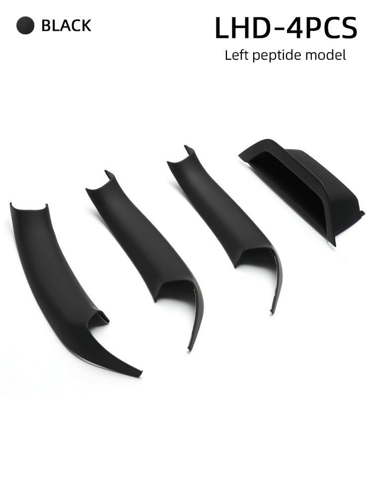 YDSSTORE  Compatible with BMW X3/X4 Door Handle Covers.4PCS Door Pull Handle Covers for BMW X3 F25 2010-2016. X4 F26 2014-2017. Left/Right Side Door Handle Interior Door Pull Handle-autoydsstore