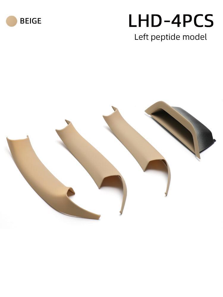 YDSSTORE  Compatible with BMW X3/X4 Door Handle Covers.4PCS Door Pull Handle Covers for BMW X3 F25 2010-2016. X4 F26 2014-2017. Left/Right Side Door Handle Interior Door Pull Handle-autoydsstore