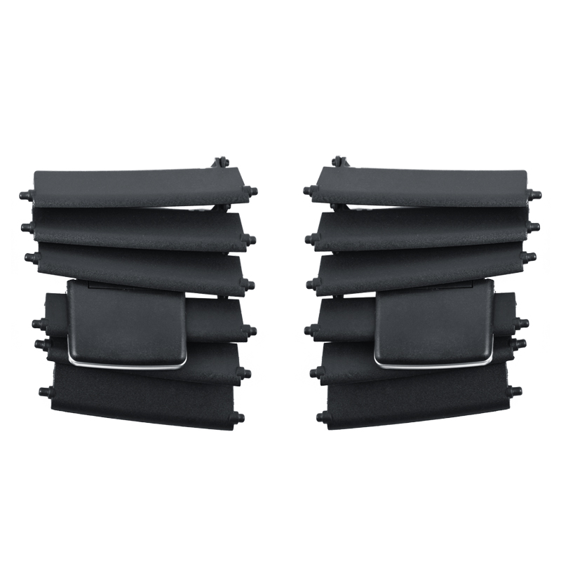 Car Center Dashboar AC Air Outlet Vent Grille Blade Slider Clip Repair Kit Compatible For Mercedes Benz W166 W292 M ML350 GL450 GLE GLS