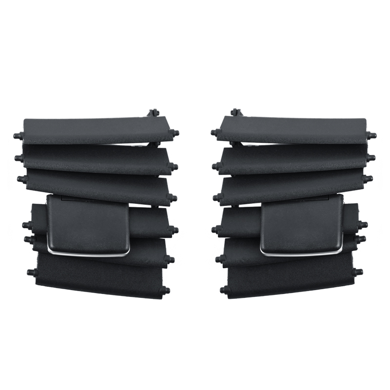 Car Center Dashboar AC Air Outlet Vent Grille Blade Slider Clip Repair Kit Compatible For Mercedes Benz W166 W292 M ML350 GL450 GLE GLS
