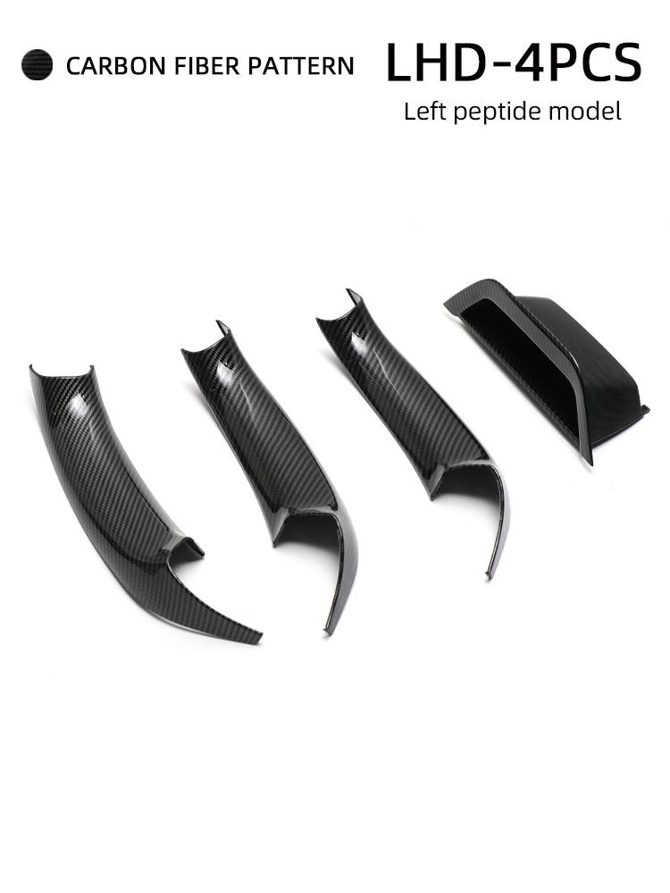 YDSSTORE  Compatible with BMW X3/X4 Door Handle Covers.4PCS Door Pull Handle Covers for BMW X3 F25 2010-2016. X4 F26 2014-2017. Left/Right Side Door Handle Interior Door Pull Handle-autoydsstore