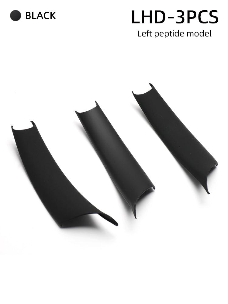 For BMW X5 E70/X6 E71 Door Handle Covers – 3PCS Set for BMW X5 E70 (2008-2013) & X6 E71/E72 (2008-2014) Left and Right Side Interior Door Pull Handle Covers-autoydsstore